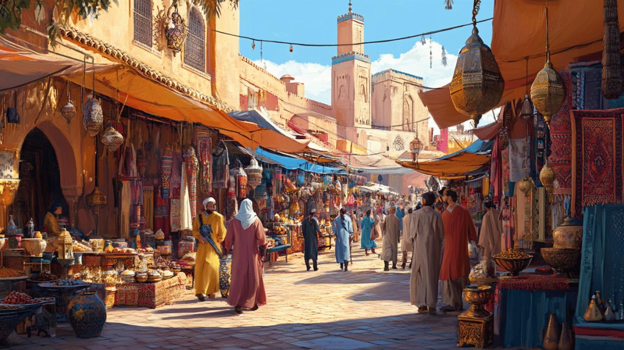 5 arnaques courantes a marrakech : comment les eviter pour un sejour serein