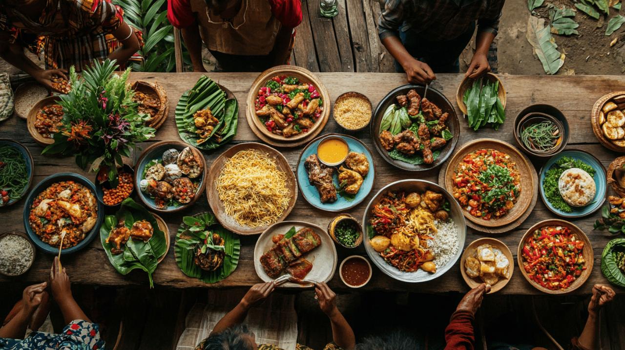 Le Ravitoto : plongez dans la magie des plats Malgaches pour un voyage gustatif unique